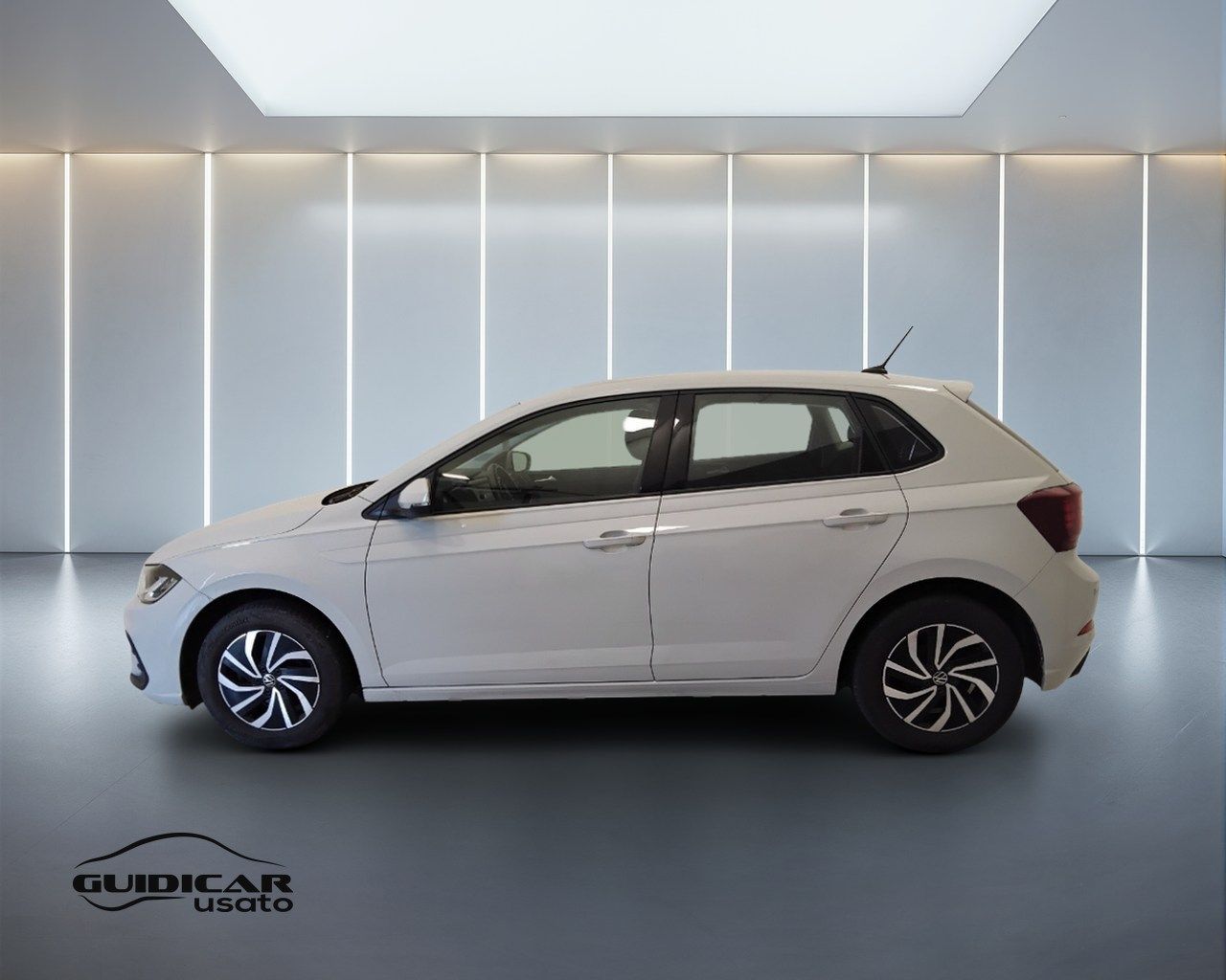 Volkswagen VOLKSWAGEN Polo VI 2022 - Polo 1.0 tsi Life 95cv imagem 3
