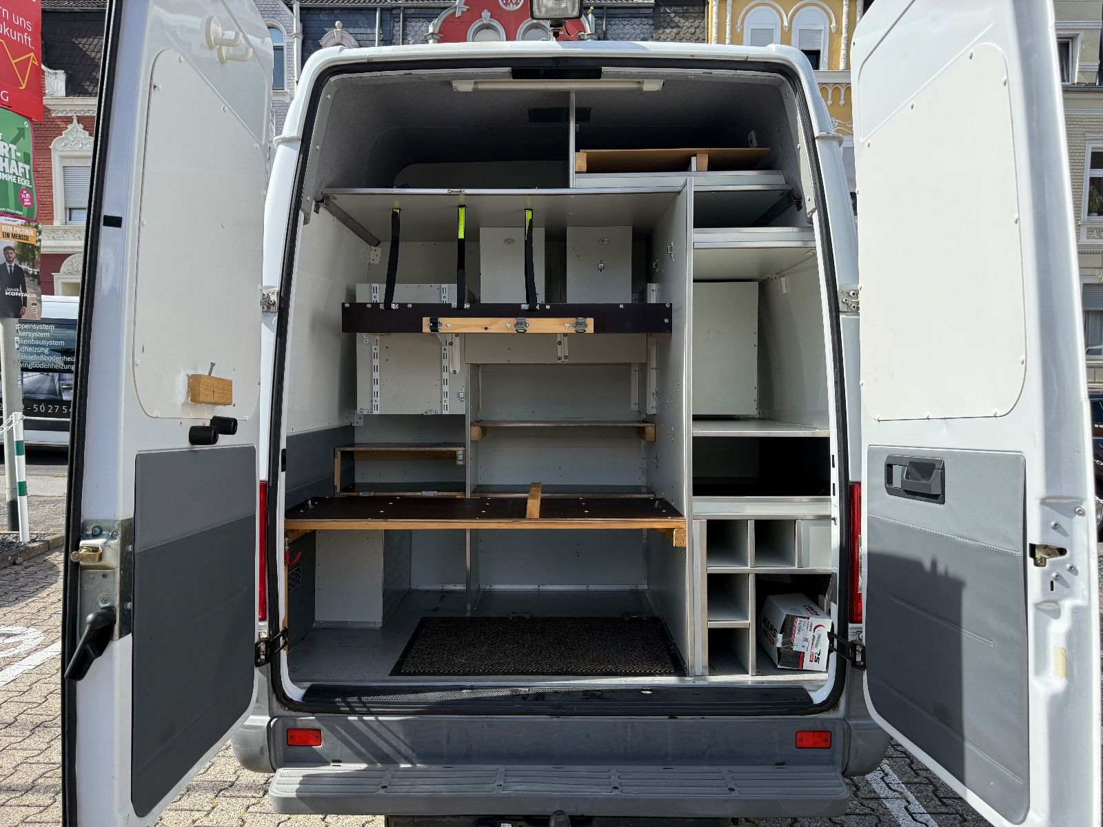 Fahrzeugabbildung Mercedes-Benz Sprinter Camper AHK Nur 74.900 KM