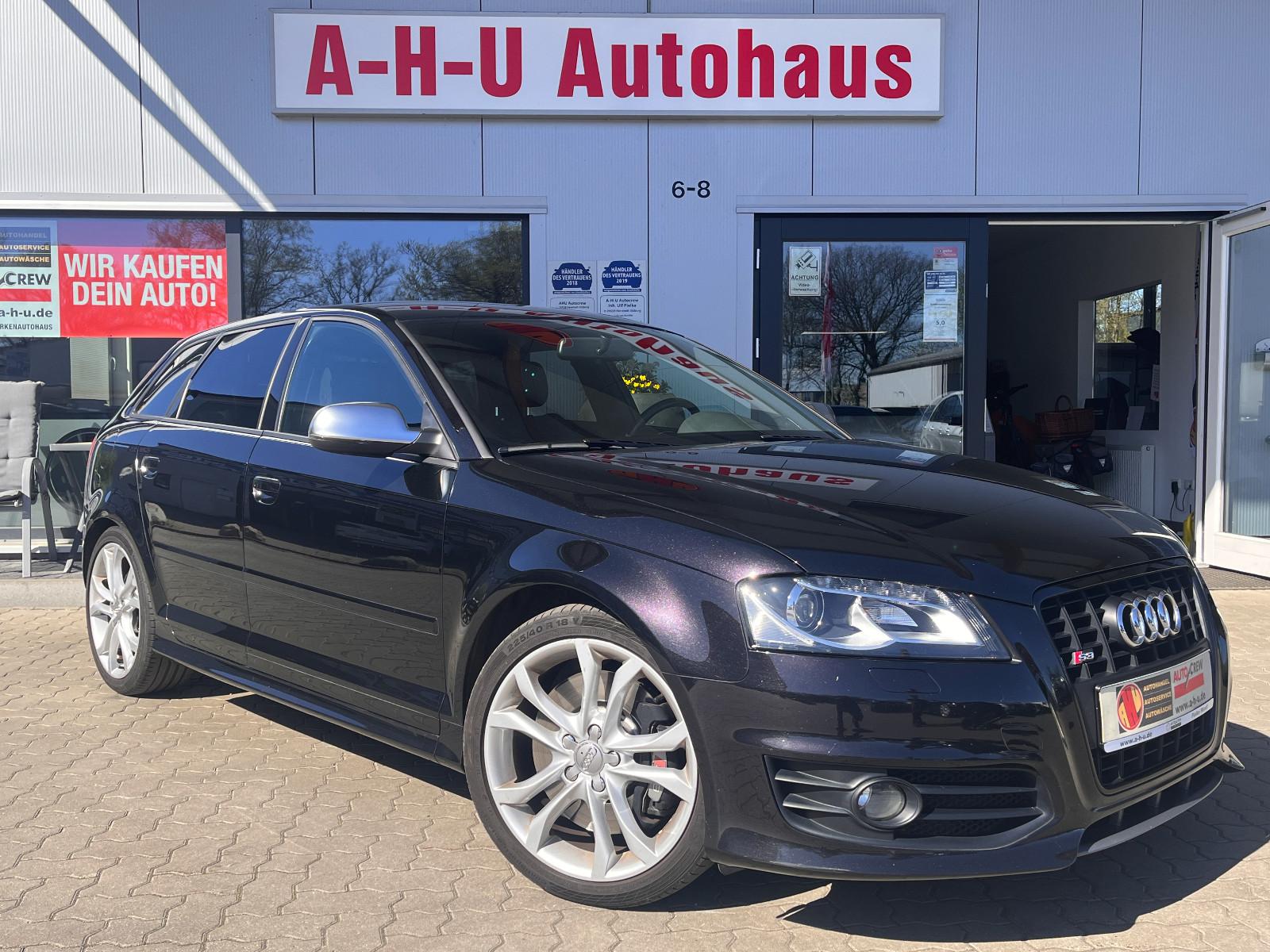 Audi S3 Sportback 2.0 TFSI quattro