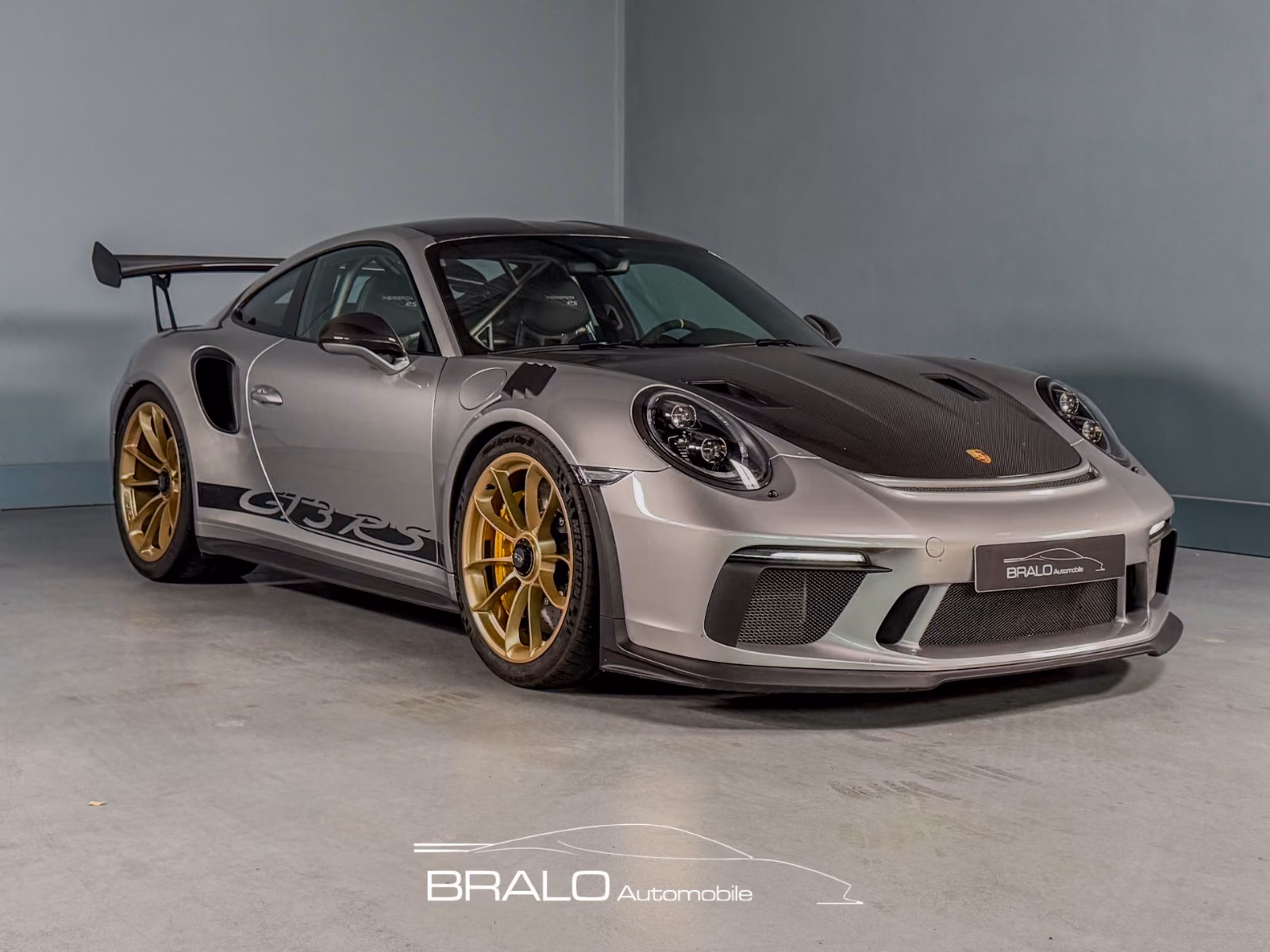 Porsche 991, 911 GT3 RS, Weissach, Approved 08.27