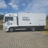 MAN TGL 8.220 mit Exmo Expeditionsmobil - Koffer - MAN TV