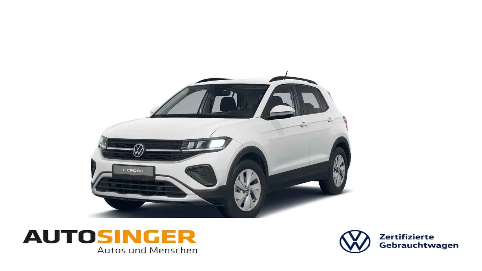 Volkswagen T-Cross Life 1.0 TSI *LED*ACC*DIGITAL*NAVI*SHZ*