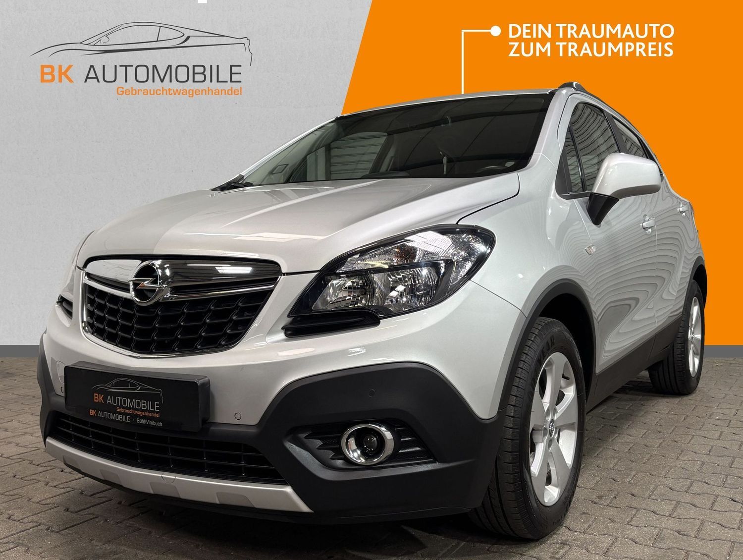 Fahrzeugabbildung Opel Mokka 1.6 CDTI Edition Kamera#Navi#Tempomat