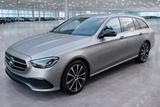 Mercedes-Benz E 300e T-Modell Hybrid Avantgarde Night Paket - Mercedes-Benz E 300 mit Hybrid-Antrieb: Silber