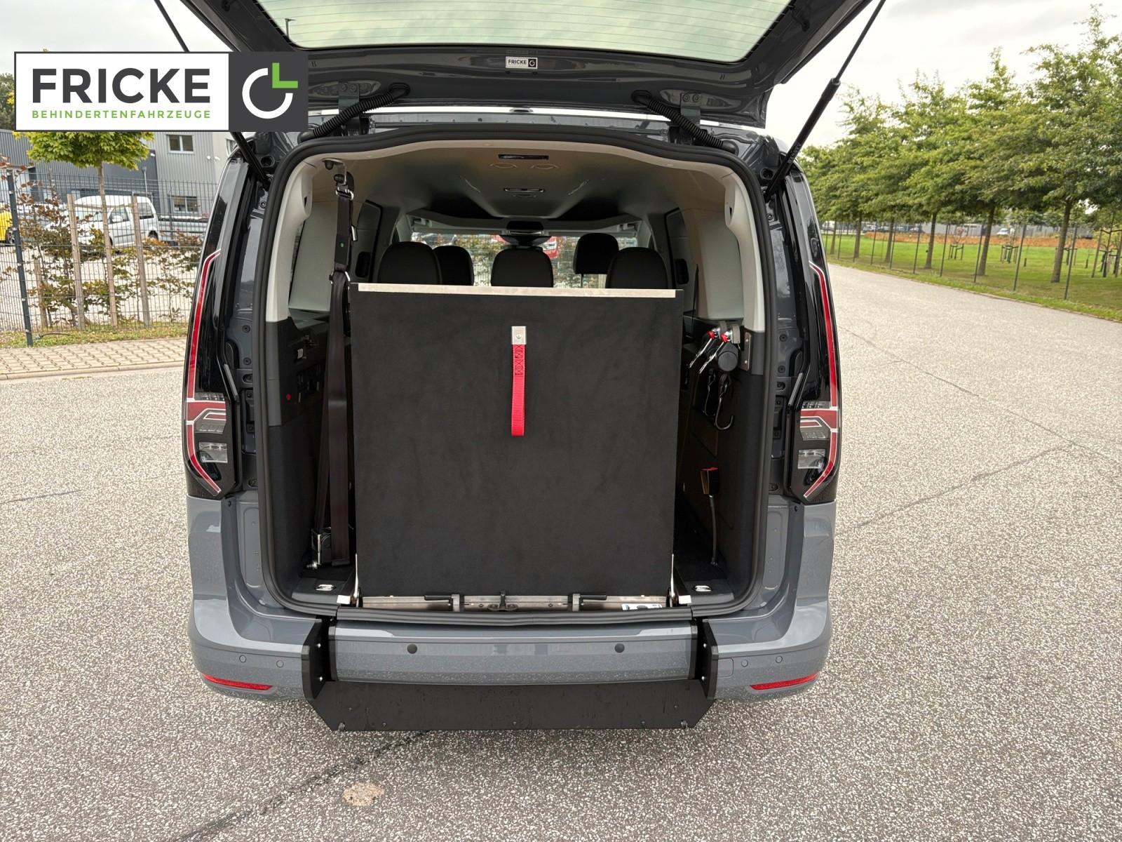 Volkswagen Caddy Maxi Style 1,5 TSI DSG *ROLLSTUHLRAMPE*