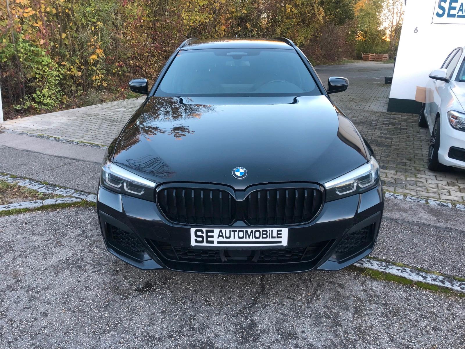 BMW 520d Touring*M-SPORT*LEDER*NAVI*KLIM*AHK*SHZ*LED