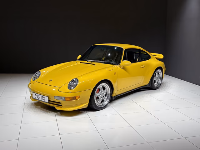 Porsche 993 (911) Carrera RS, DE-Auto *64.233km*