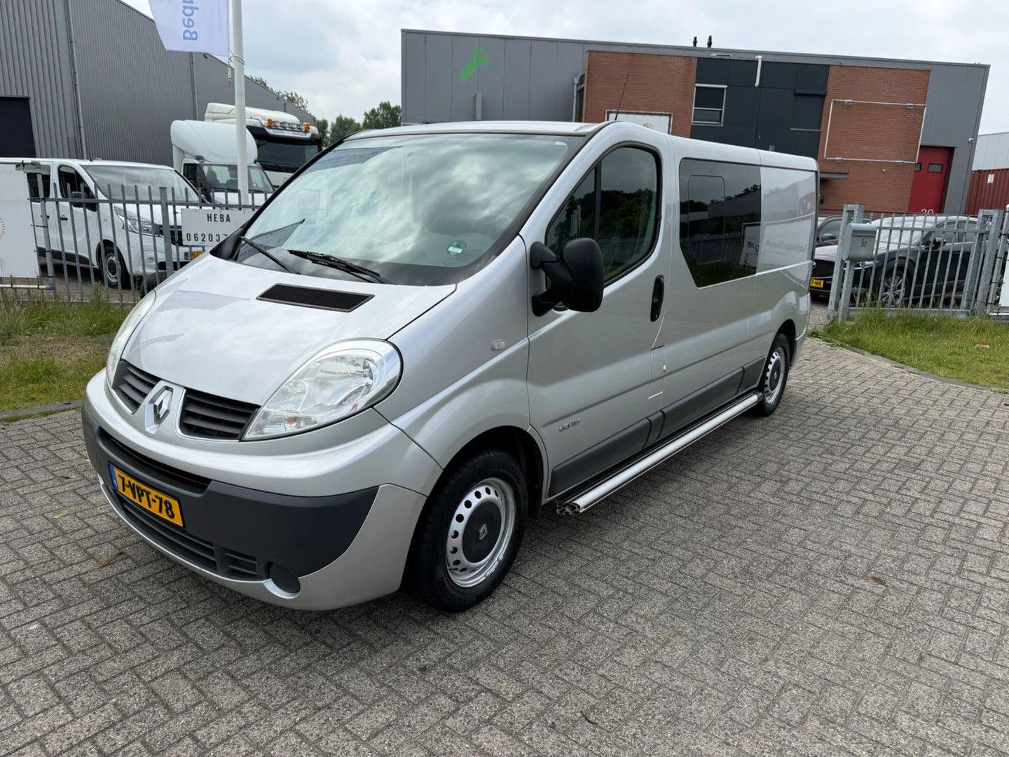 Renault Trafic 2.0 dCi T29 L2H1 Double Cab, KIima, AHK,