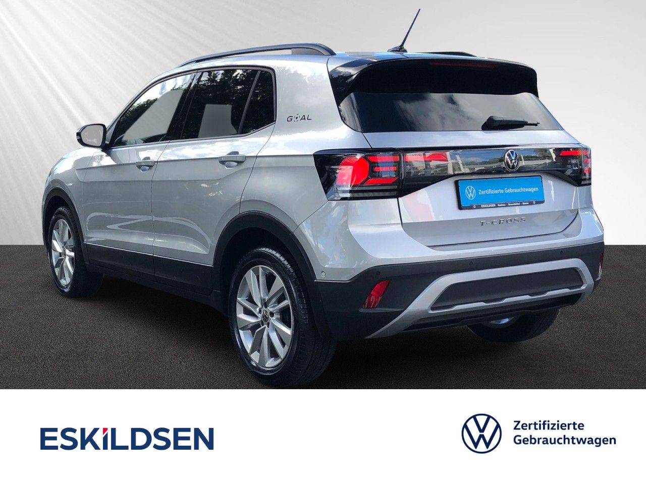 Volkswagen T-Cross Life GOAL 1.0 TSI AHK NAVI ACC SITZHZG foto 2