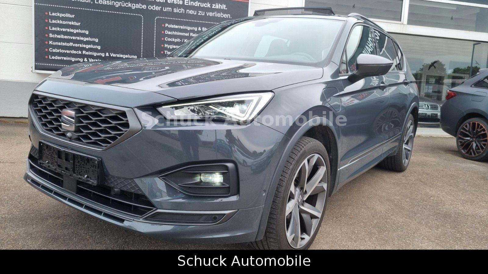 Seat Tarraco FR e-Hybrid Panorama 360°Kam AHK DCC 20"