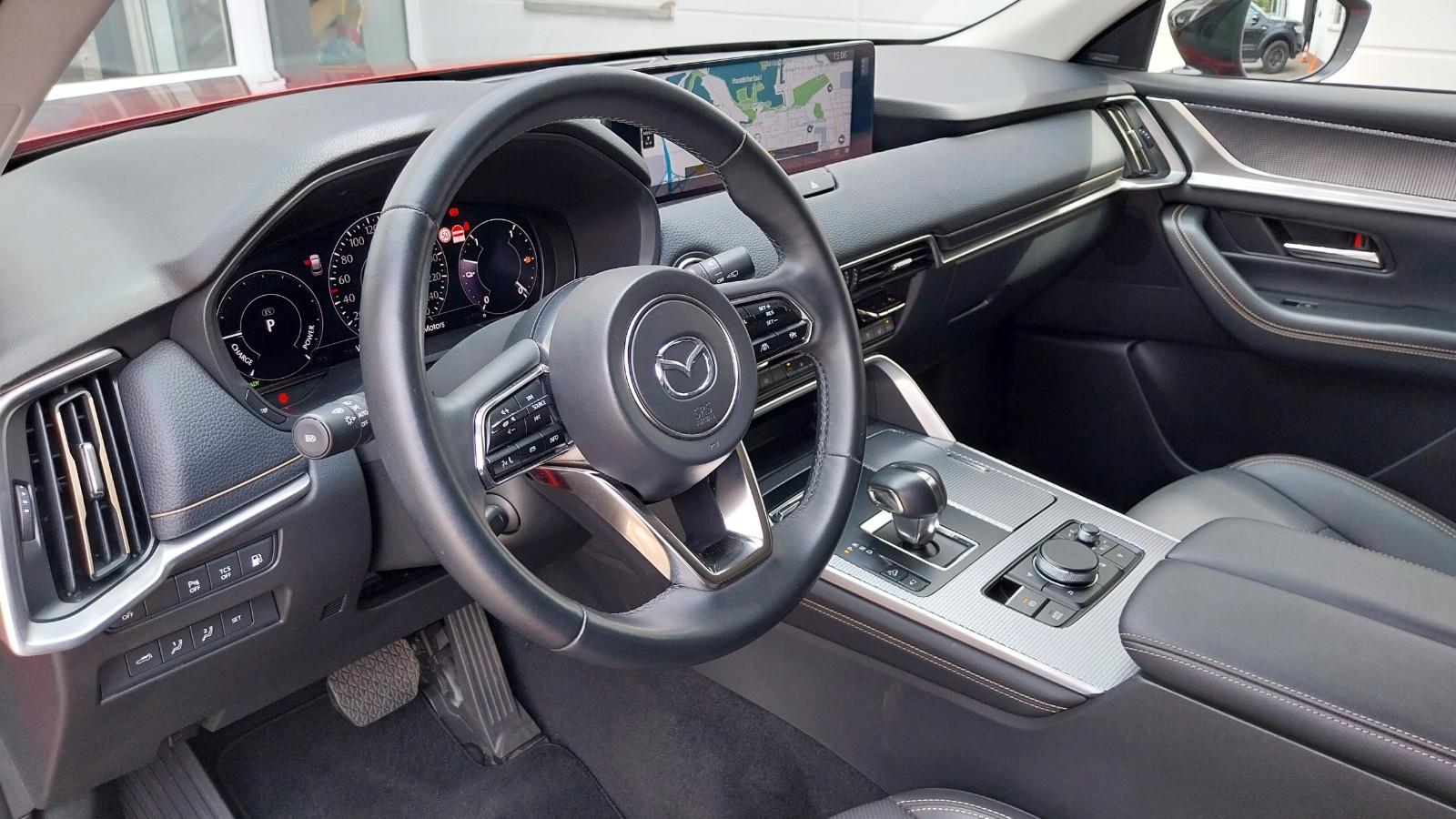 Mazda CX-60 Homura PHEV AWD AHK
