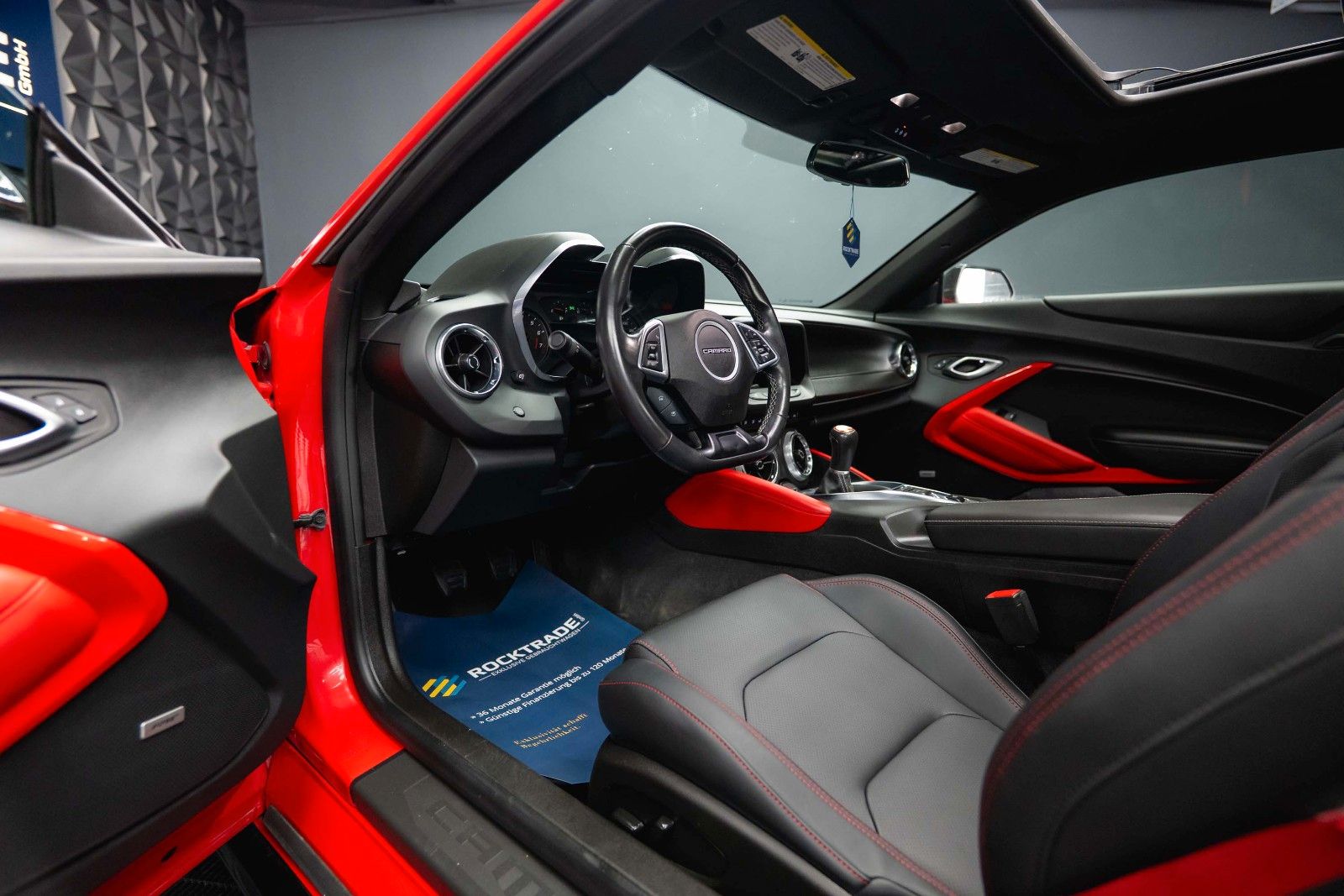 Fahrzeugabbildung Chevrolet Camaro 6.2 SS Coupe ZL1 Performance *6 Gang*LED*