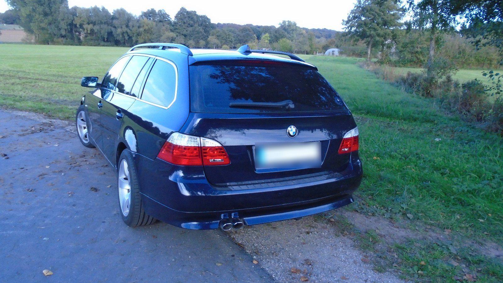 BMW 525 2005 — вигляд ззаду