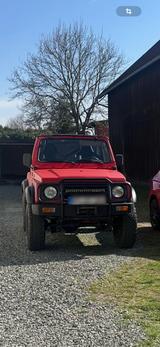 Suzuki Samurai sj413 Kfz - Suzuki: Sj 413