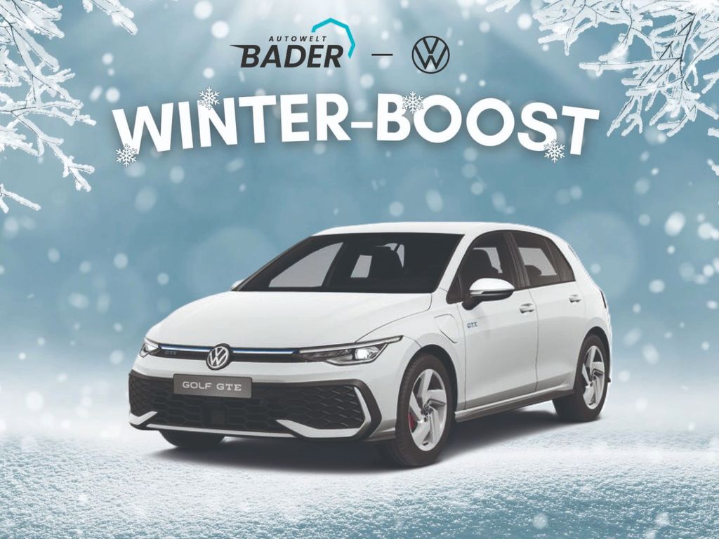 Golf GTE "Winter-Boost" AUTOWELT-BADER!