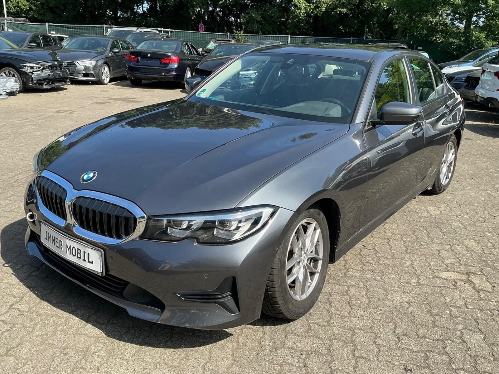BMW 320d Limousine Aut. Advantage