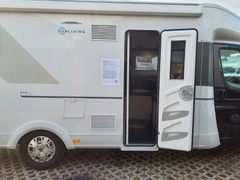 Sun Living S 75 SL,Einzelbetten,Hubbett,Mark.Fahrradt.165PS