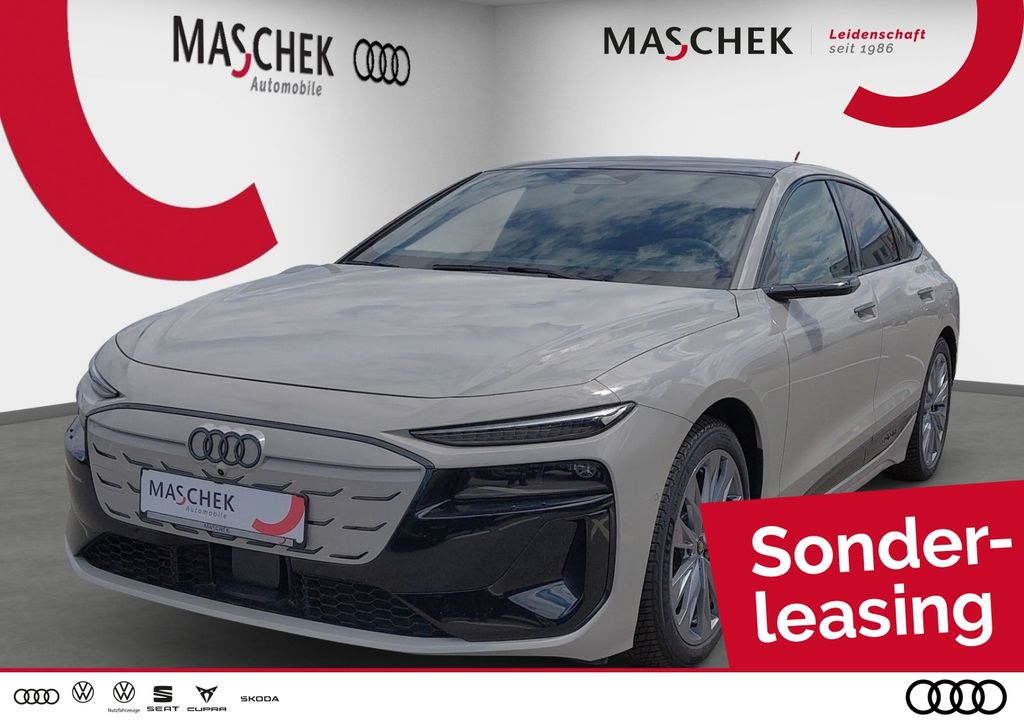 Audi S6 e-tron
