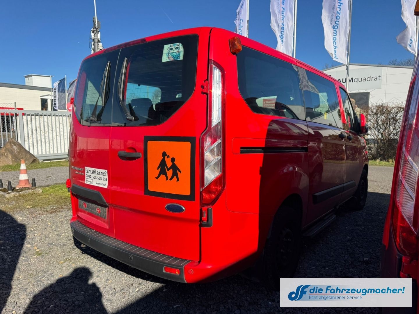 Fahrzeugabbildung Ford Transit Custom 320 L1 Trend *UNFALLSCHADENN*2340