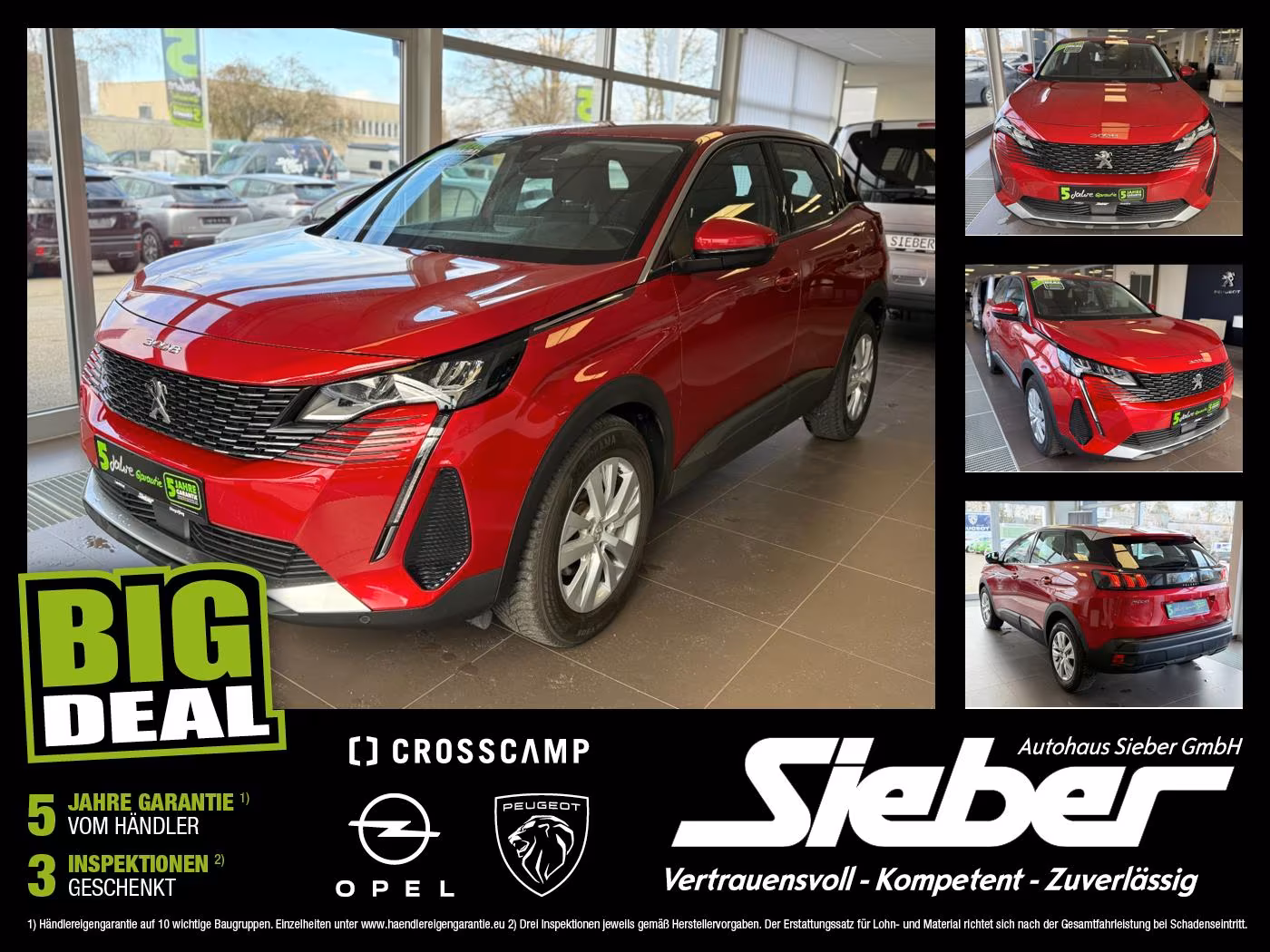 Peugeot 3008 1.2 PureTech 130 Active Pack CarPlay*Klima*