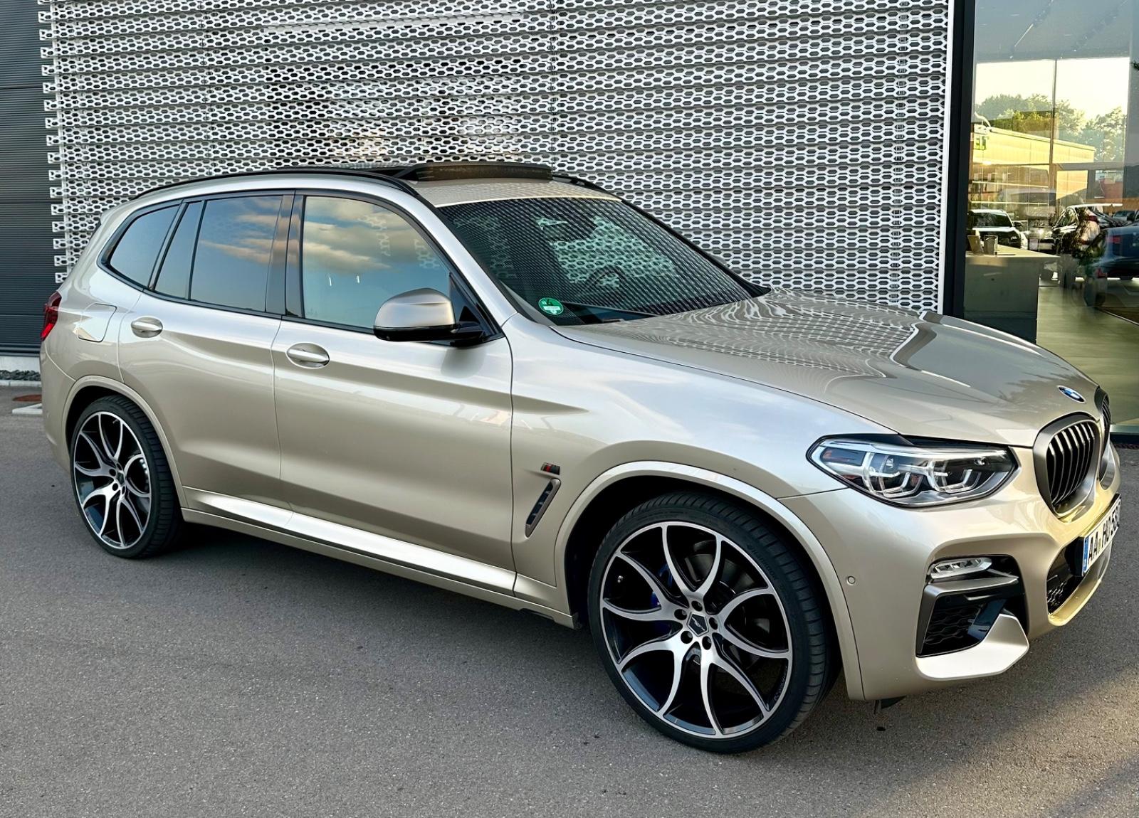BMW X3 M40d, Alpina, Schnitzer, Vollausstattung