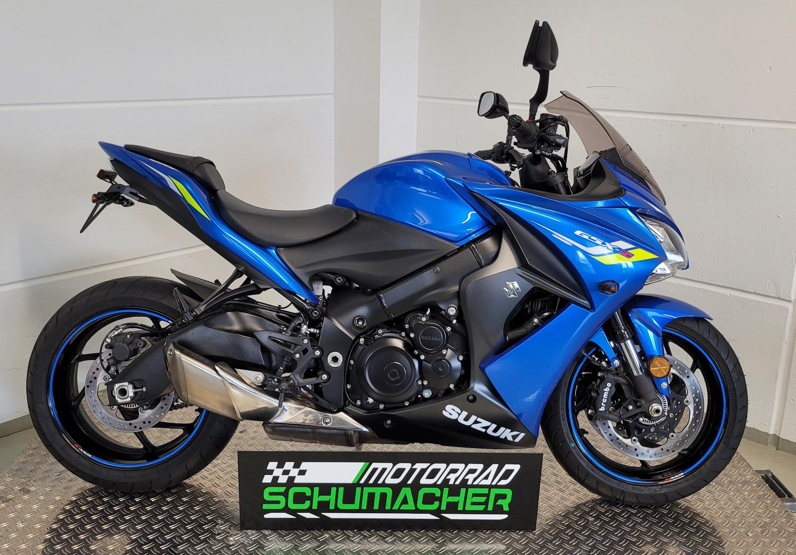Suzuki GSX-S 1000 F