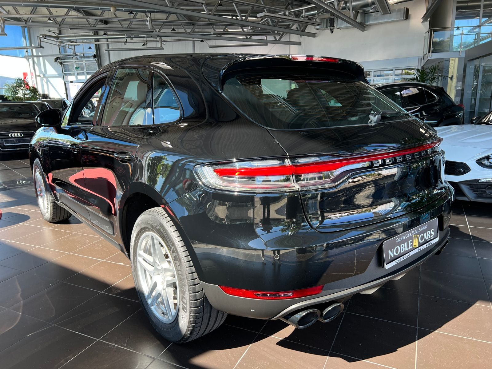 Fahrzeugabbildung Porsche Macan S Allrad KLIMA NAVI ALU