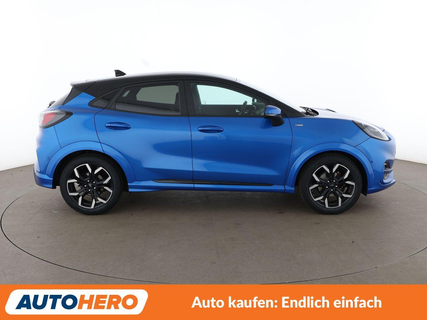 Ford Puma 1.0 EcoBoost Mild-Hybrid ST-Line X*NAVI*LED