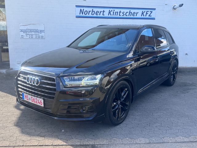 AUDI Q7 3.0 TDI quattro S-Line|7-Sitze|Pano|AHK|Luft