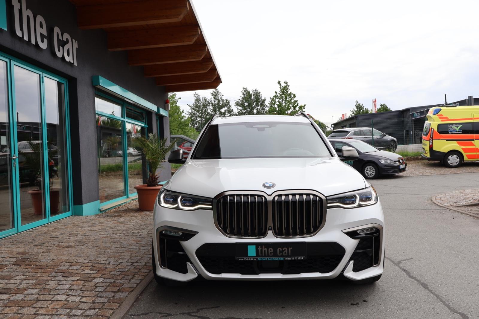 BMW X7 M50 d 7-Sitzer/Laser/Navi/SoftClose/STHZ/AHK