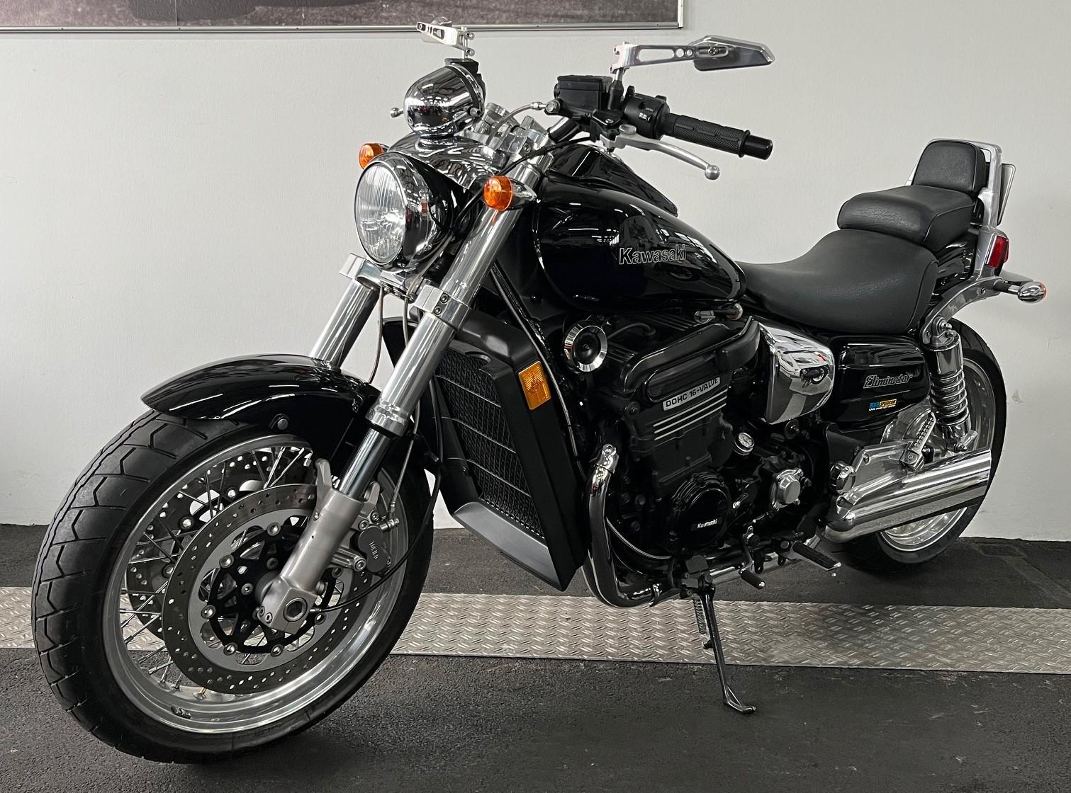 Kawasaki Eliminator 900 Sonderumbau