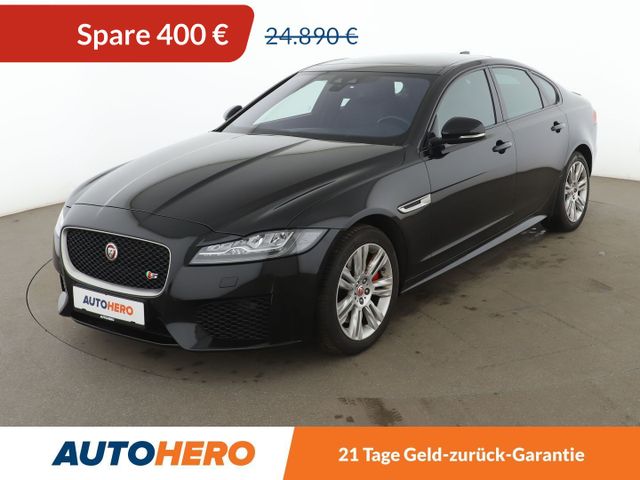 Jaguar XF S S AWD Aut*NAVI*XENON*TEMPO*CAM*PDC*SHZ*