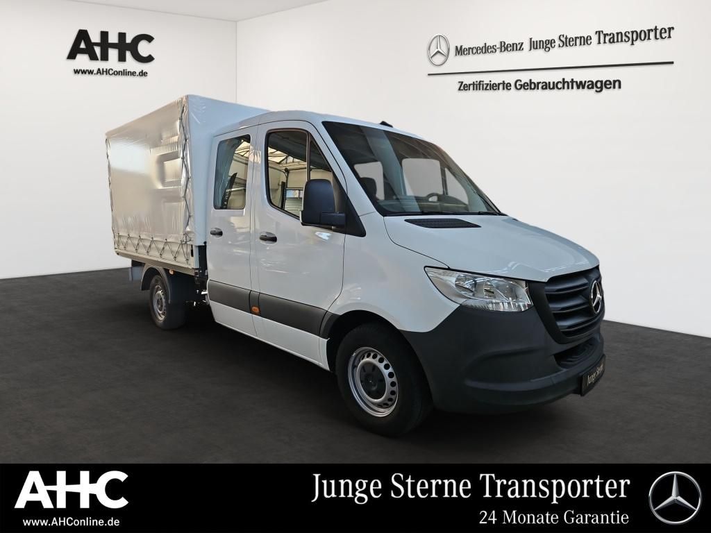 Fahrzeugabbildung Mercedes-Benz Sprinter 315 Doka Pritsche 7 SItze Klima AHK GRA