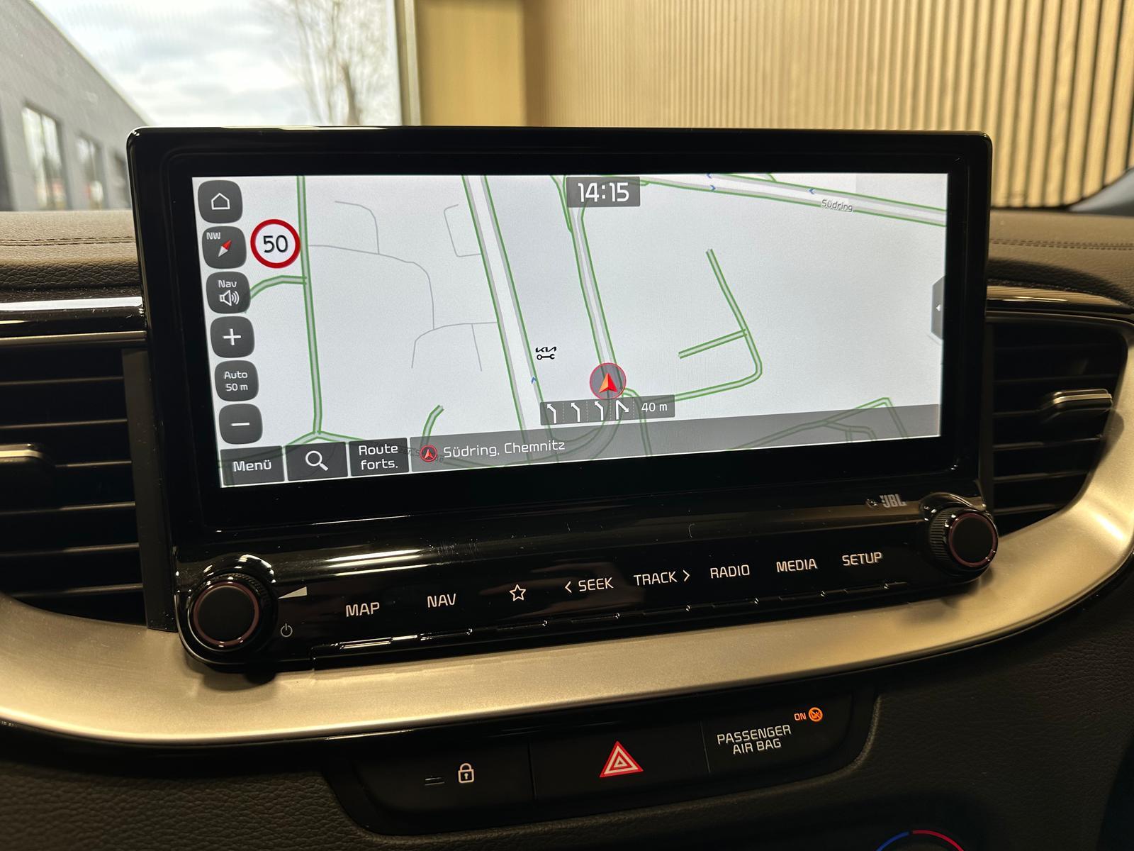 Kia ProCee'd 1.6 T-GDI DCT GT FUGEL SPORT UMBAU