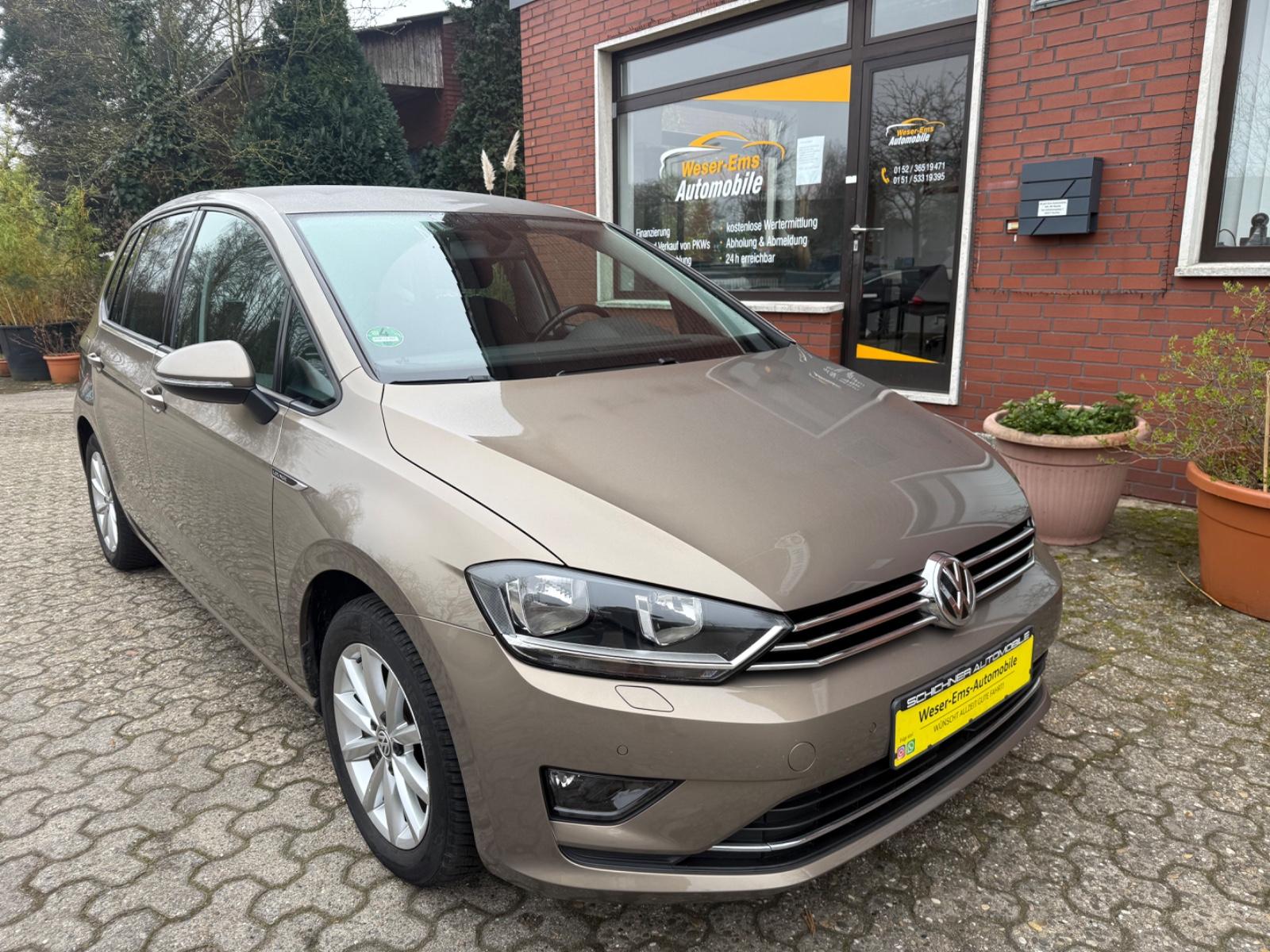 Volkswagen Golf Sportsvan VII Lounge EPH SHZ TEMP AHK