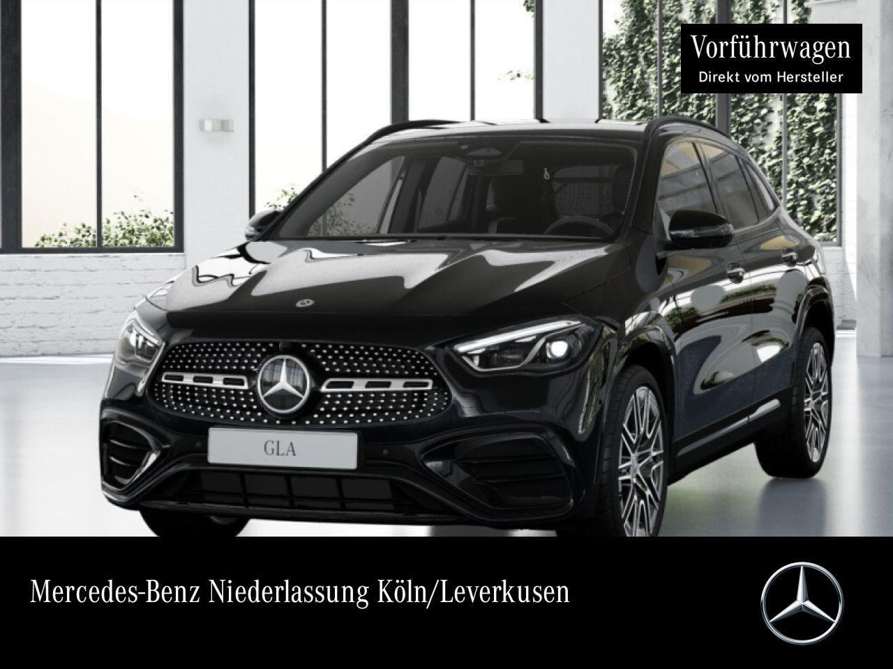 Mercedes-Benz GLA 180 AMG+NIGHT+360°+AHK+MULTIBEAM+TOTW+7G