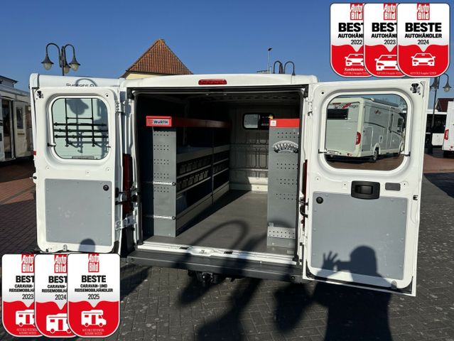 Citroën Jumper Kasten HDi L2H1 +Regale+Standhzg+AHK+120k