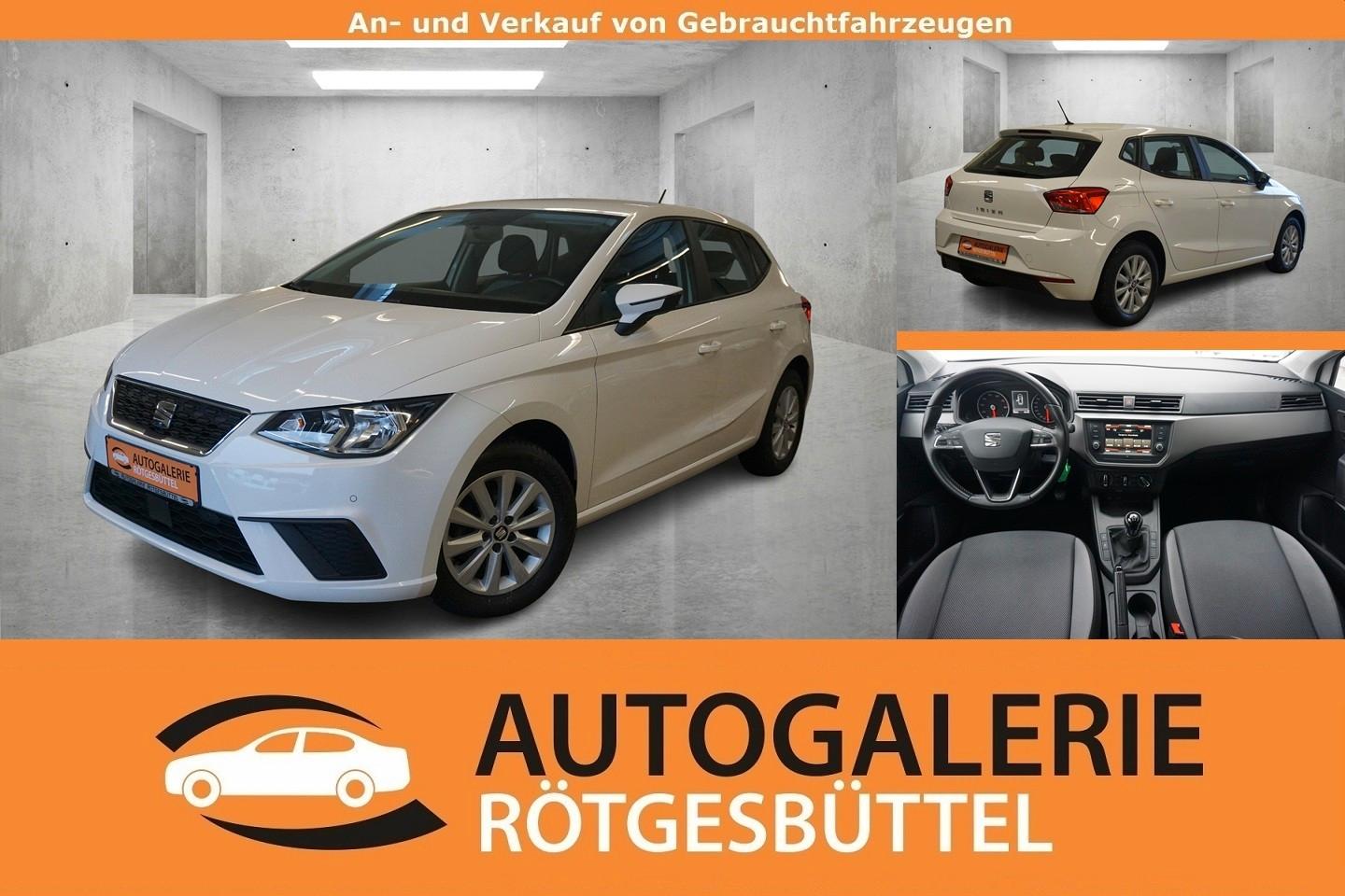 Seat Ibiza 1.0 STYLE *KAMERA+2xPDC*KLIMA*BLUETOOTH*