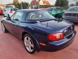 Mazda MX-5 1.6 16V Hardtop/Volleder - Mazda MX-5: Blau