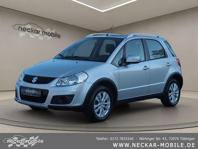 Suzuki SX4 1.6i Comfort 4x4 Sitzheizung Scheckheft TÜV 