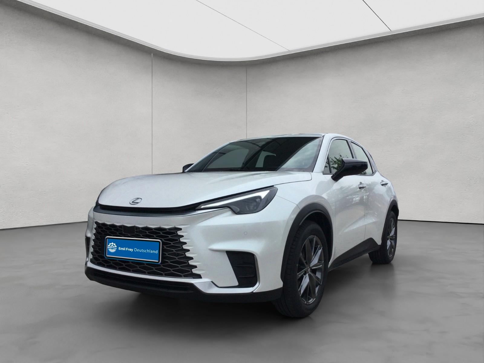 Lexus LBX Elegant Black Edition Modeljahr 2026