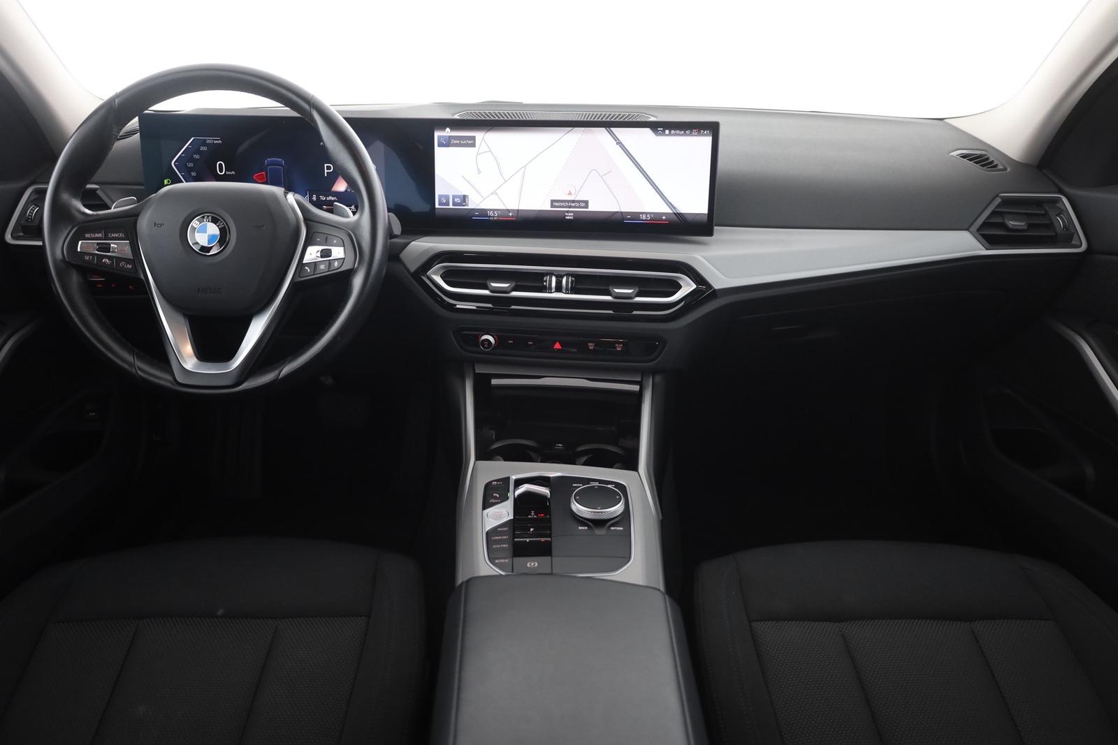 BMW 3 Series i Touring LED Navi ACC el. Heckklappe DAB, миниатюра 9