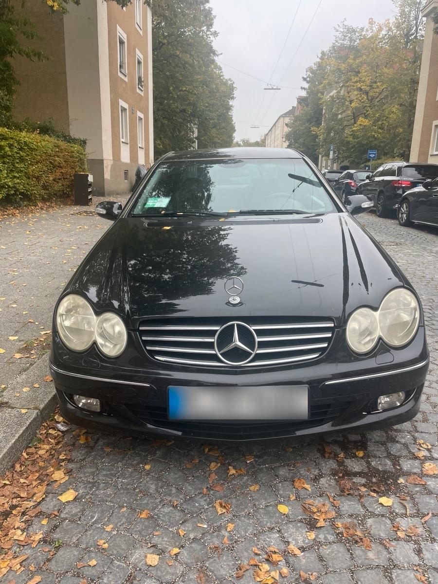Mercedes-Benz CLK 200