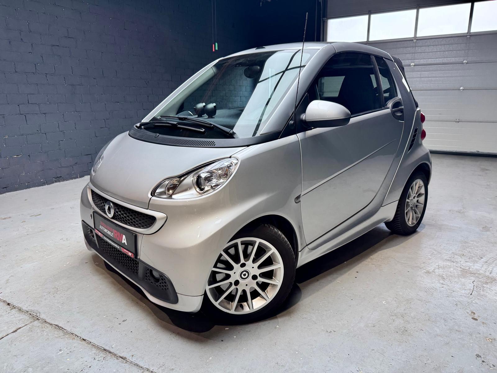 Smart Fortwo Micro Hybrid Drive 52 kW+NAVI+SHZ+KLIMA+