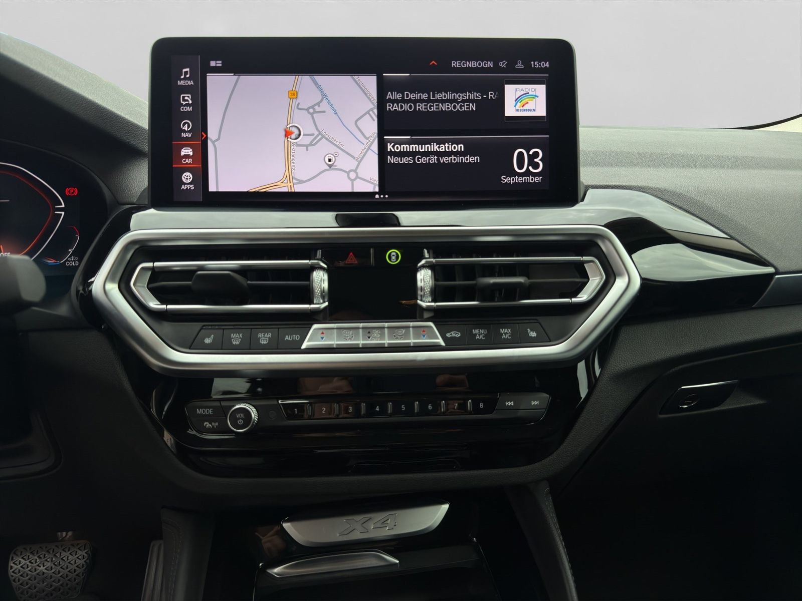 BMW X4 xDrive30i ParkingAssistPlus HiFi-Lautsprecher foto 25