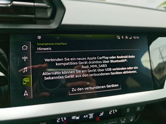 A3 Sportback 30 TFSI advanced S-tronic AHK ACC