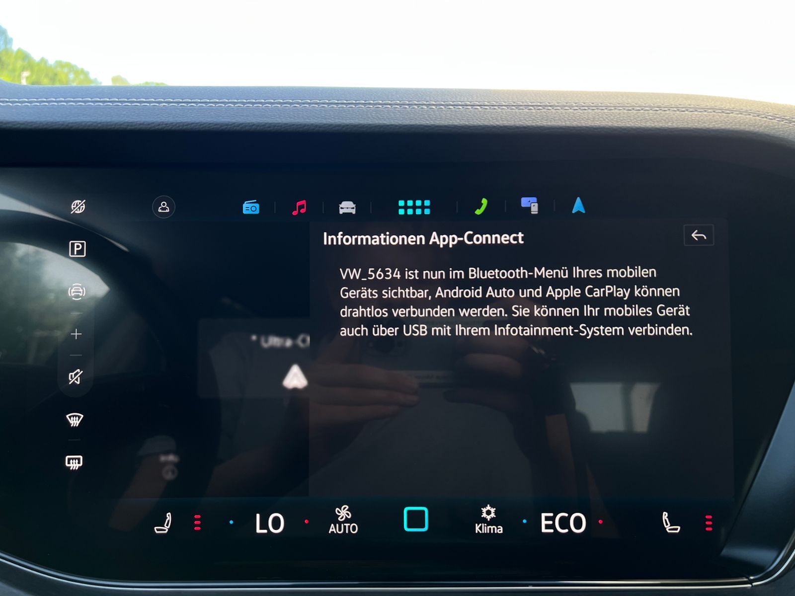 Fahrzeugabbildung Volkswagen Touareg 3.0 TDI 4MOTION *AHK, LED, Luft, ACC, 19