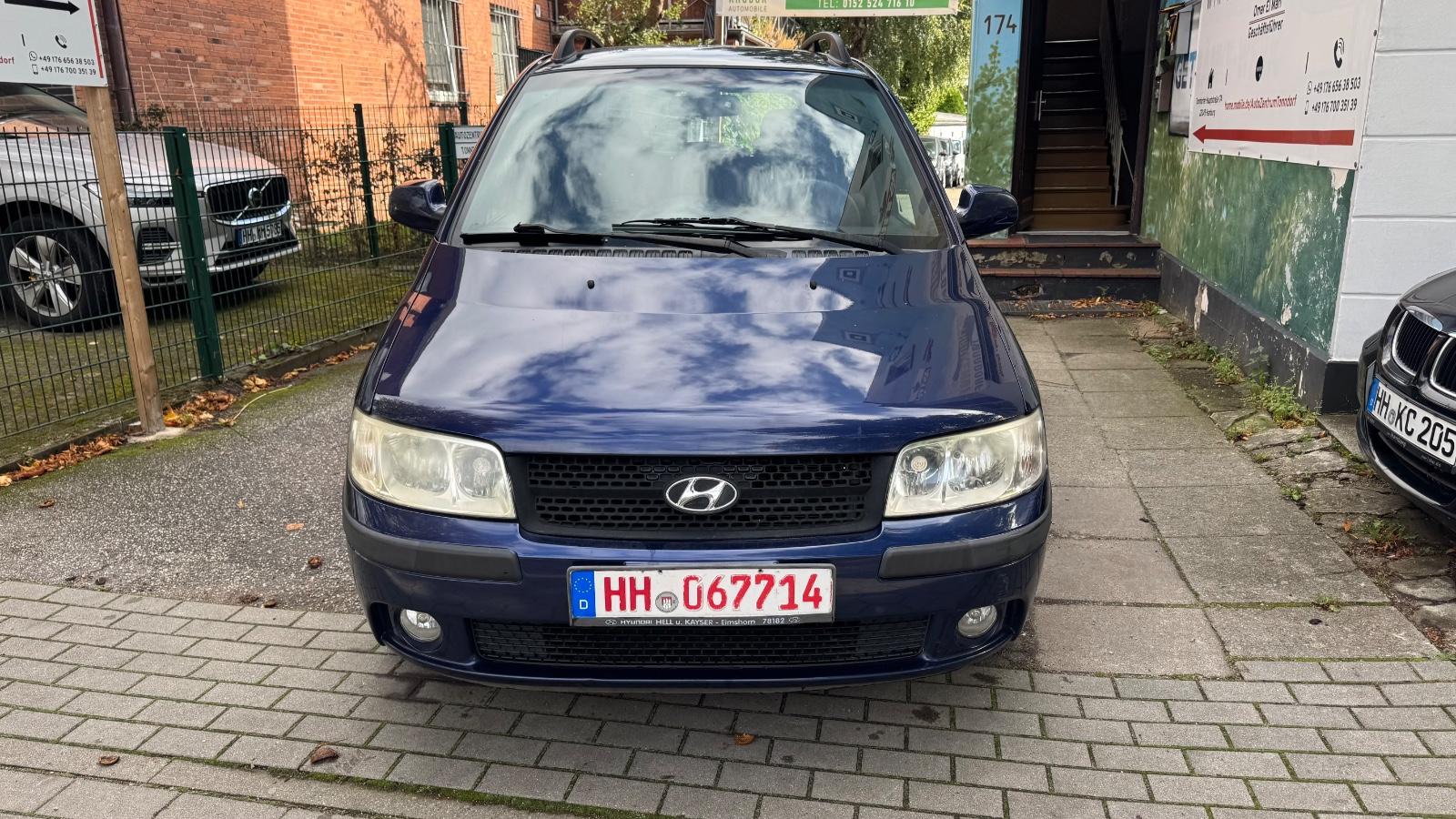 Hyundai Matrix 2006 — rear view