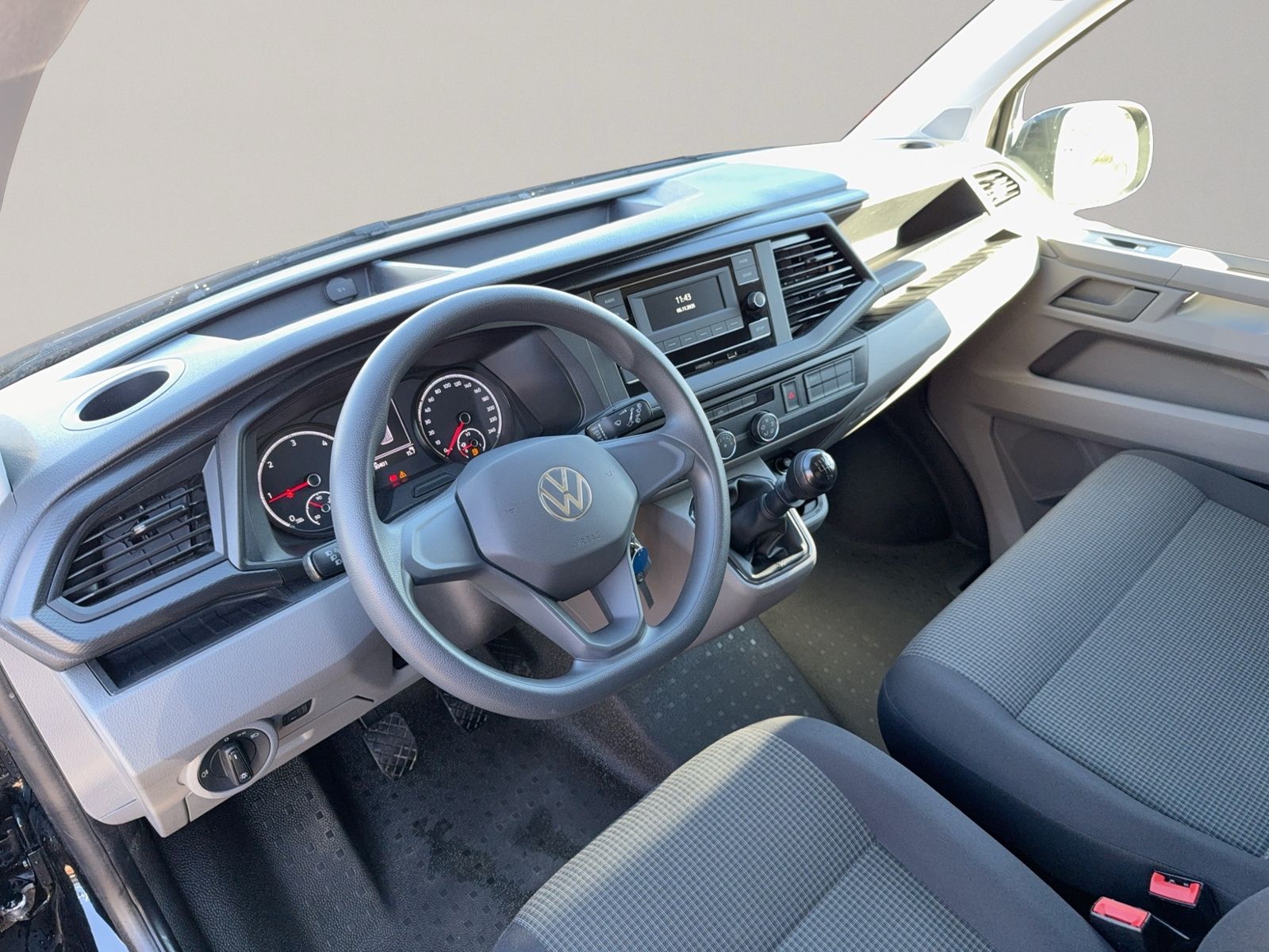 T6.1 2.0 TDI Kasten EcoProfi, Doppelsitzbank, Ve