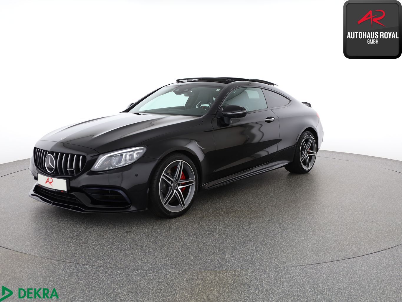 MERCEDES-BENZ C 63 AMG S BURMESTER,KEYLESS,SITZKLIMA,ACC,360°